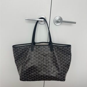 Goyard Black St Louis Bag